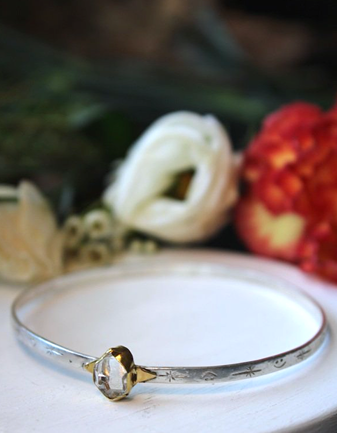 Seven Dirty Words Bangle