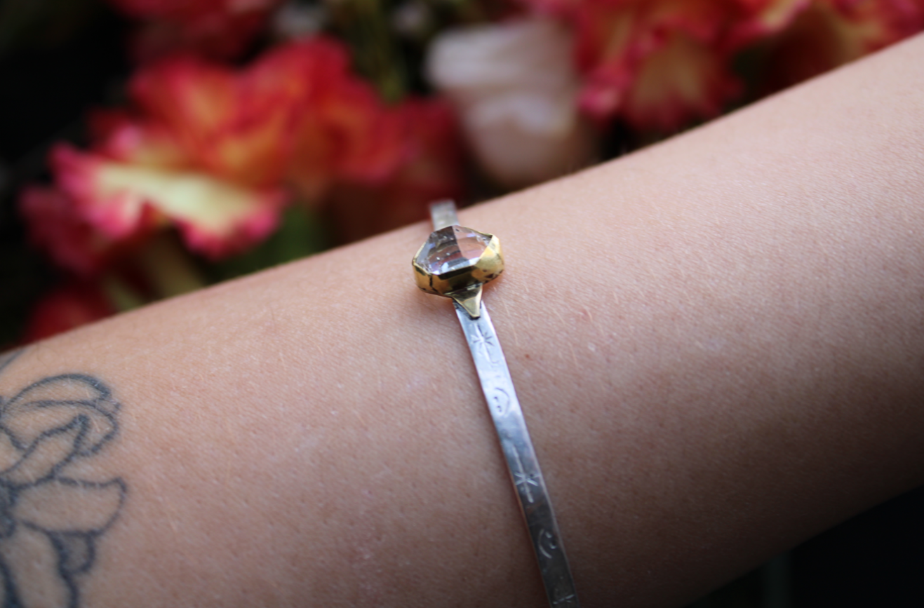 Seven Dirty Words Bangle