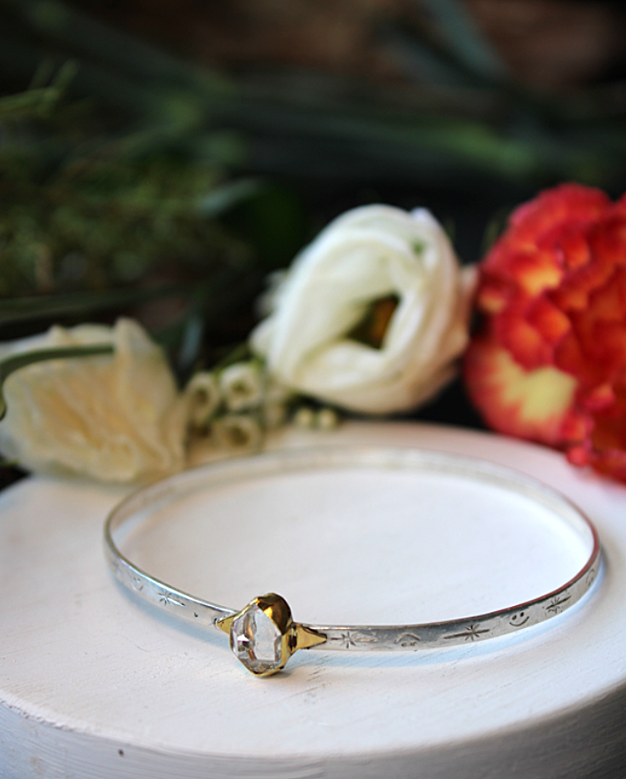 Seven Dirty Words Bangle