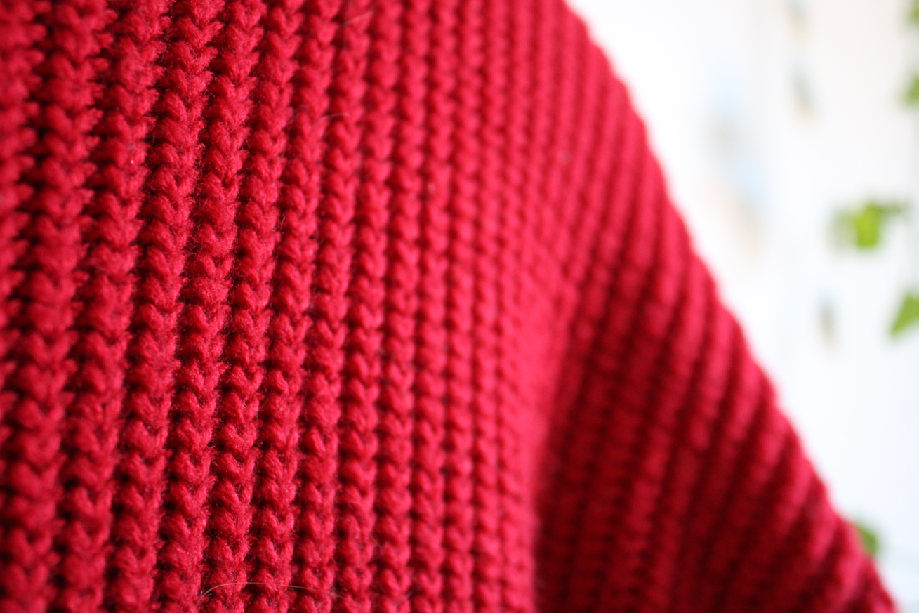 Vintage Cherry Perspective Sweater