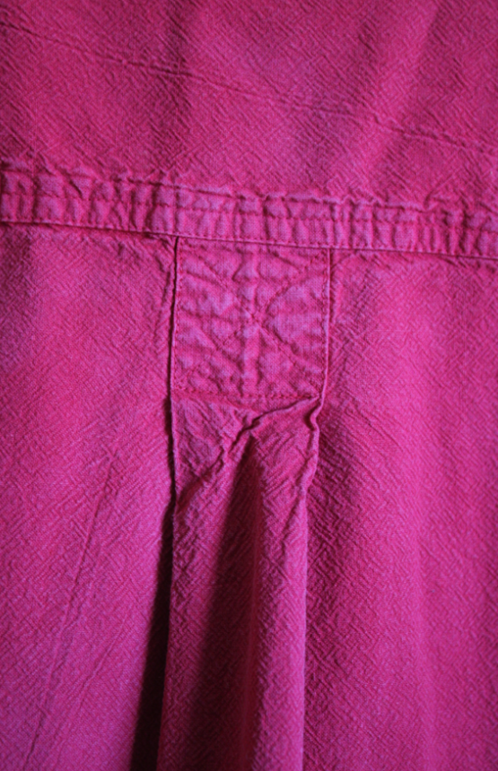Vintage Cherokee Soft Red Button-Up