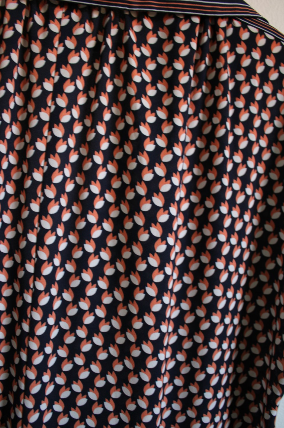 Vintage Patterned Pantsuit with Pockets!