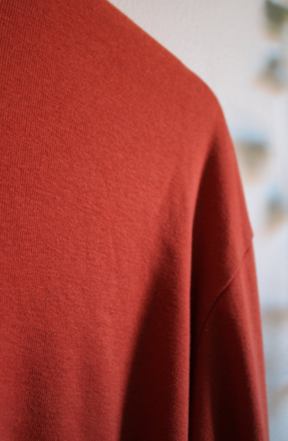 Vintage Burnt Orange Turtleneck