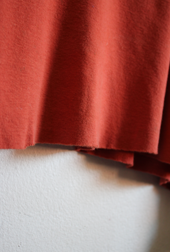 Vintage Burnt Orange Turtleneck