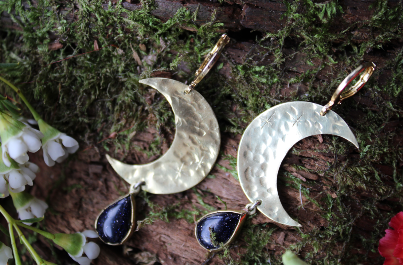 Nocturnal Earrings