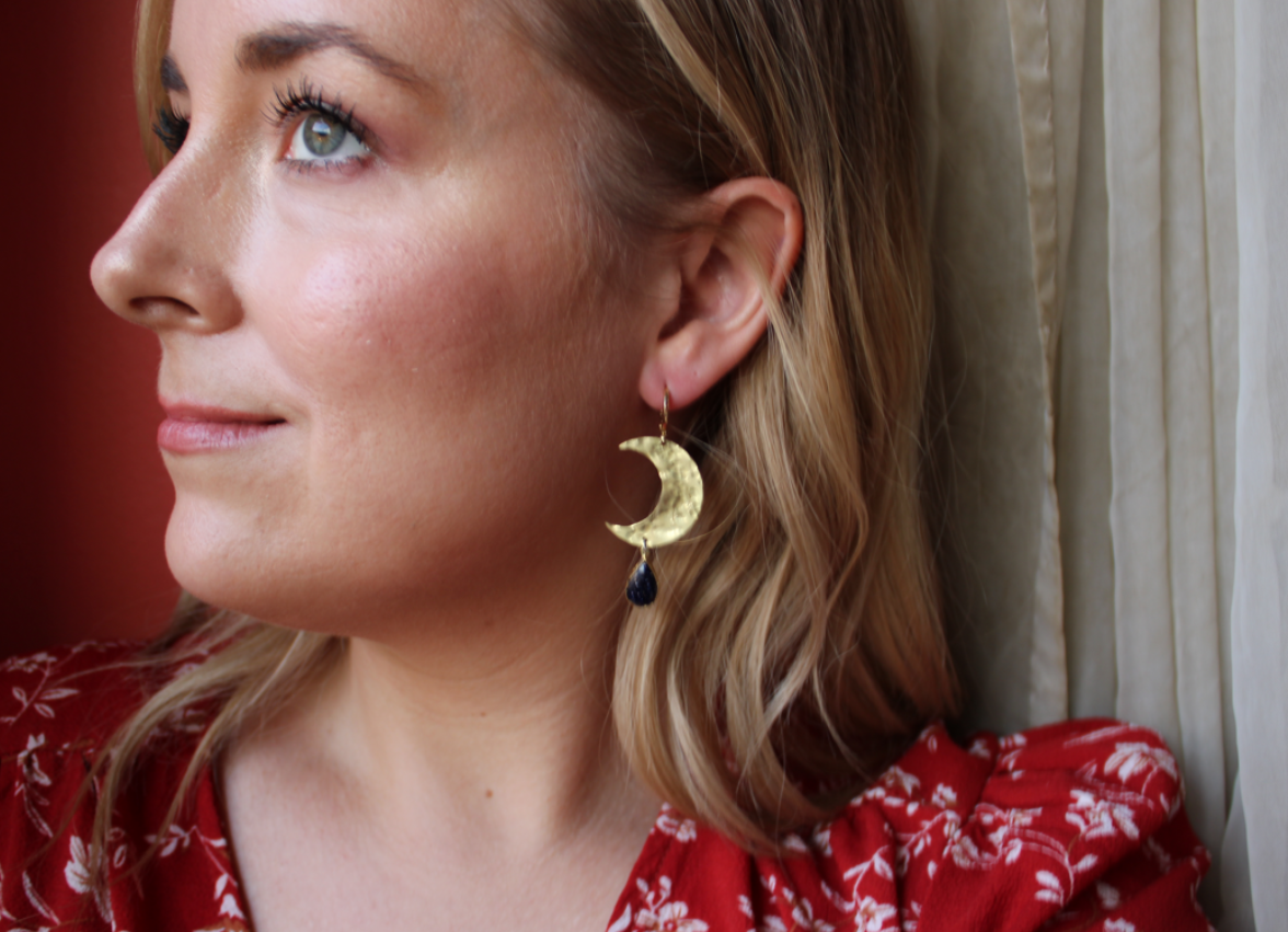 Nocturnal Earrings
