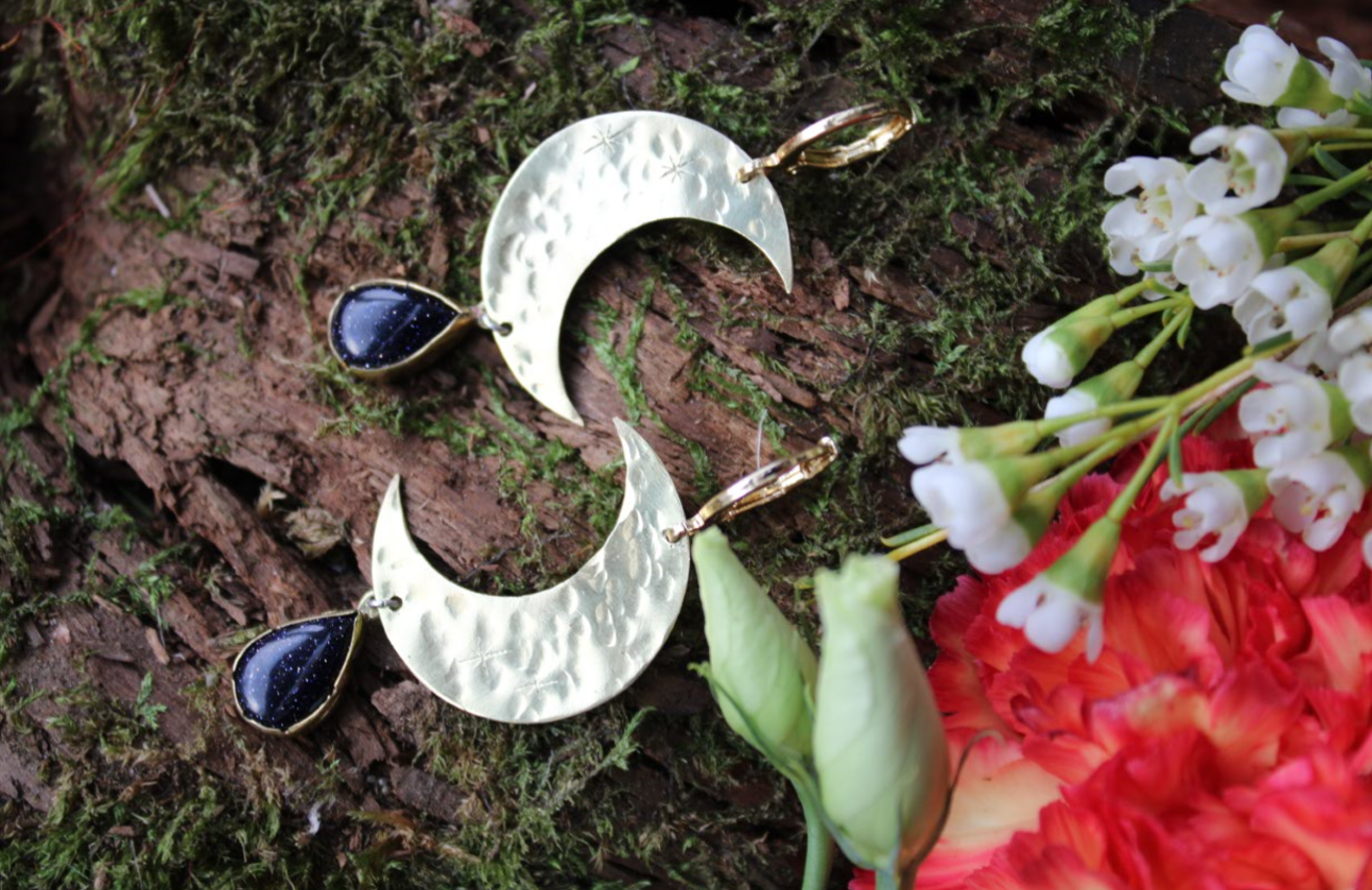 Nocturnal Earrings