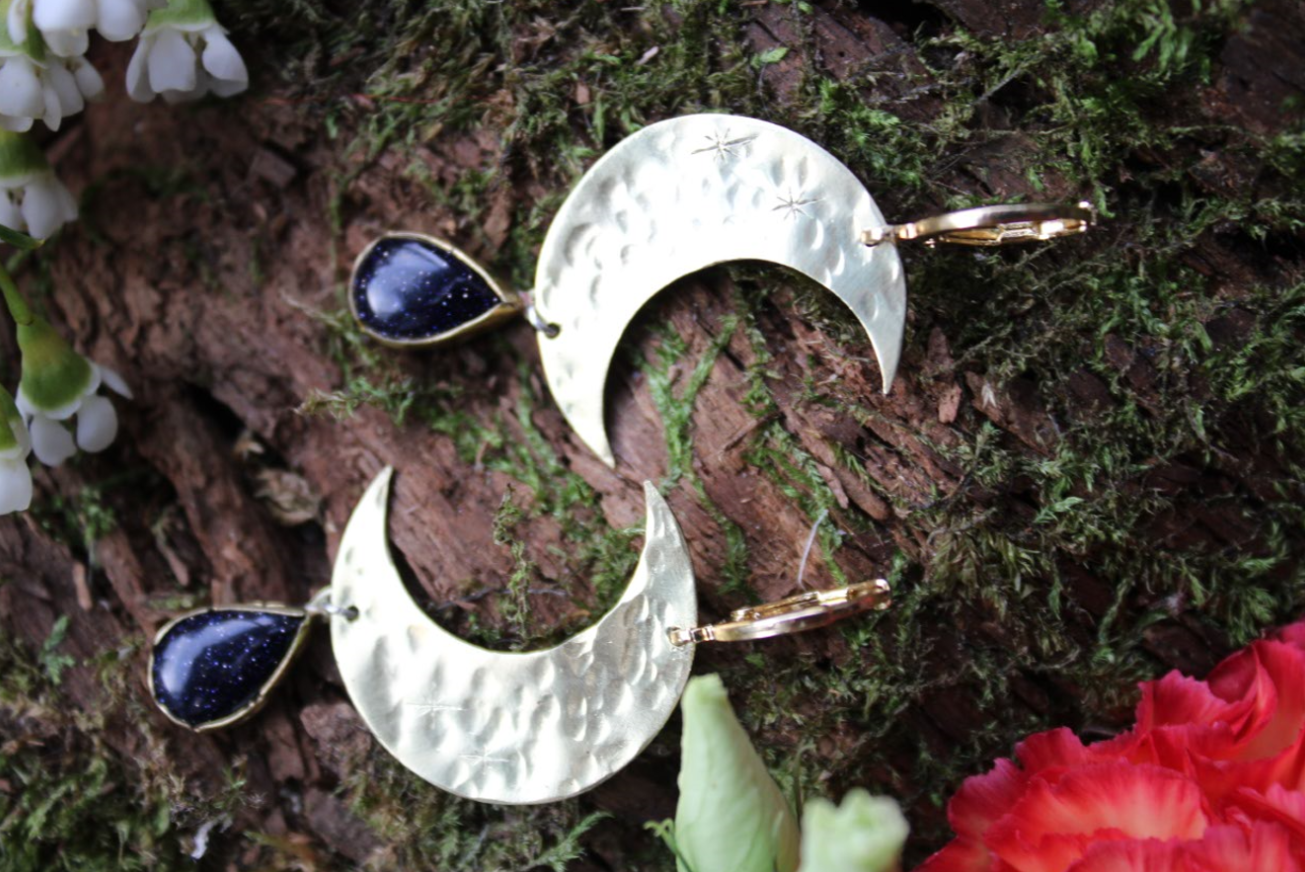 Nocturnal Earrings