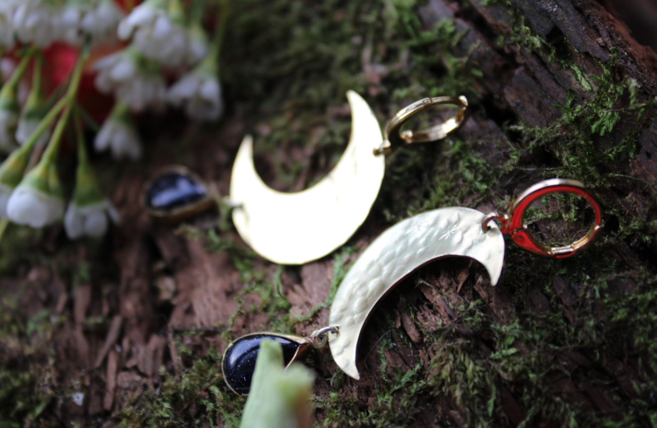 Nocturnal Earrings