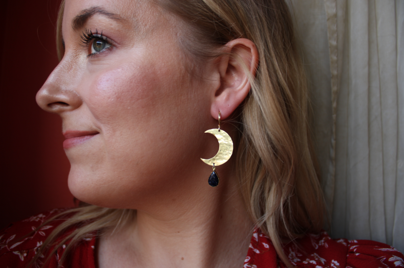 Nocturnal Earrings