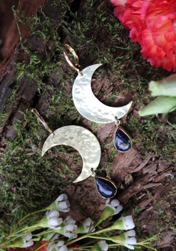 Nocturnal Earrings
