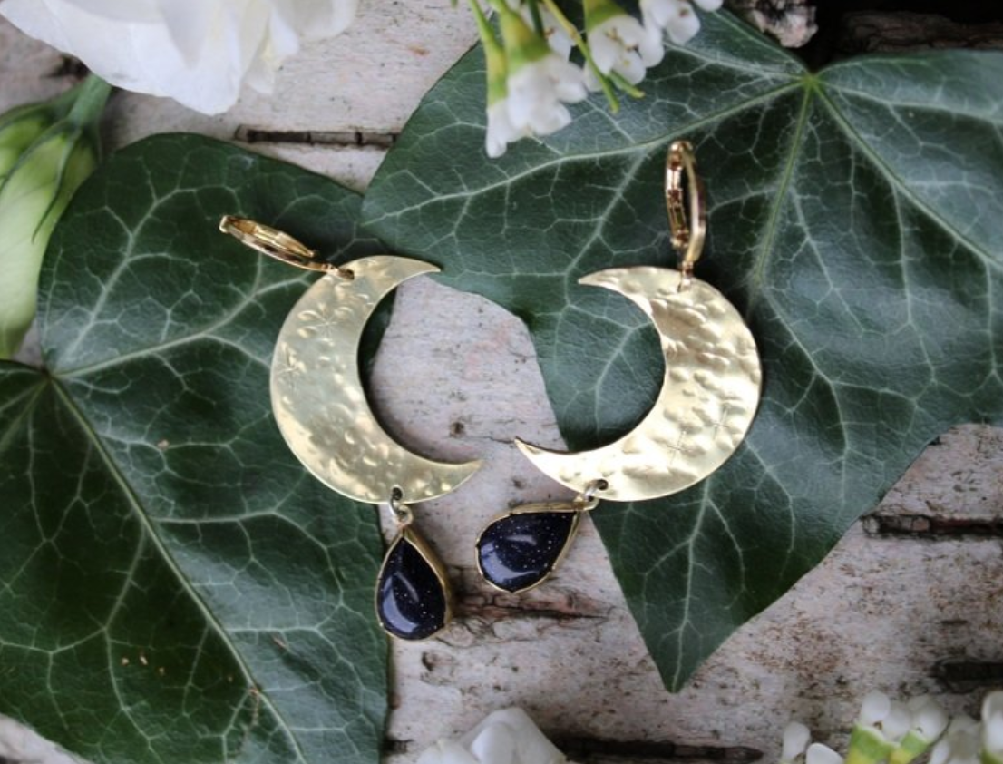 Nocturnal Earrings
