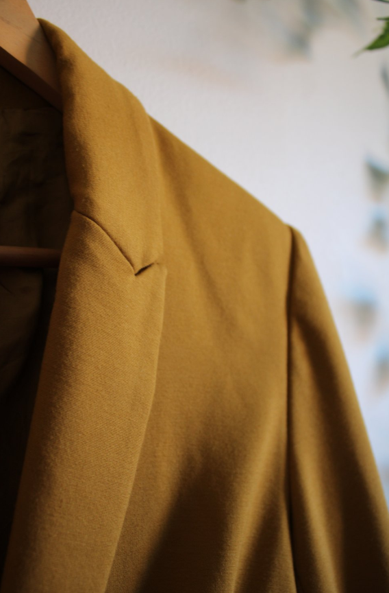 Philosophy Mustard Blazer