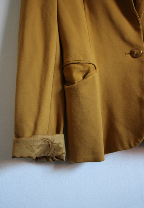 Philosophy Mustard Blazer