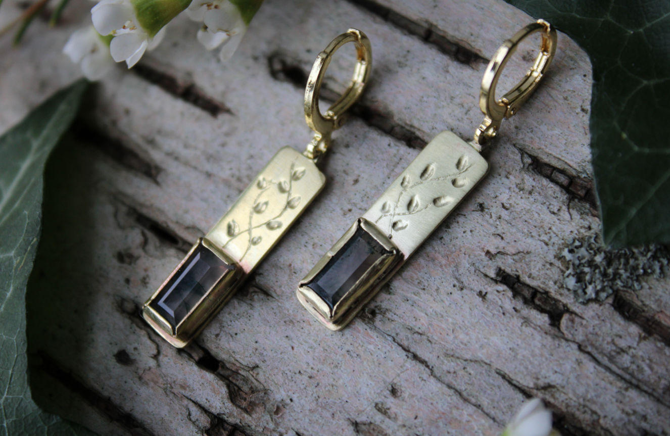 Moss & Vine Earrings