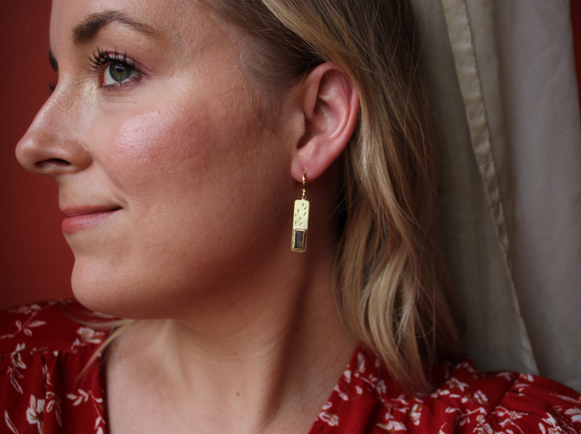 Moss & Vine Earrings
