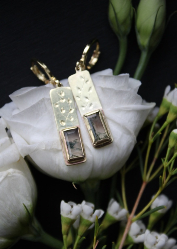 Moss & Vine Earrings