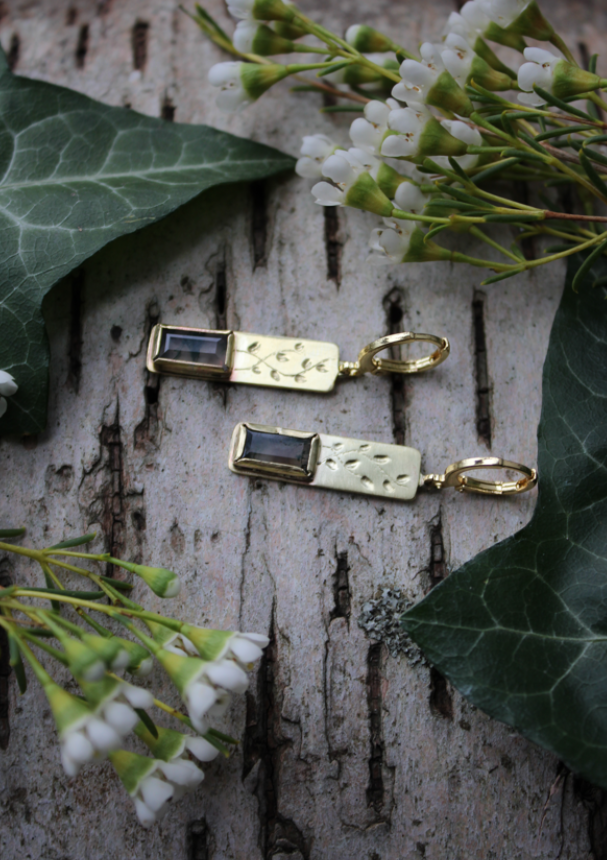 Moss & Vine Earrings