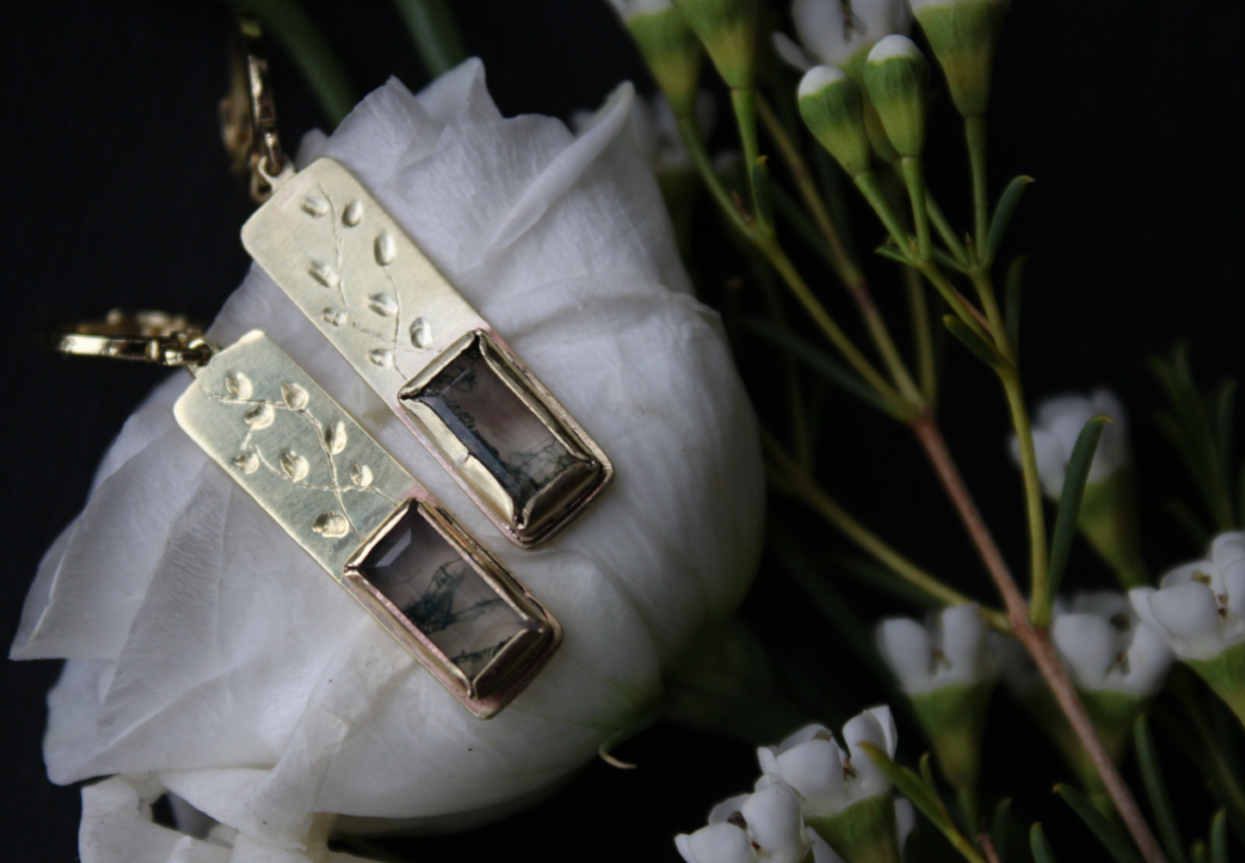Moss & Vine Earrings
