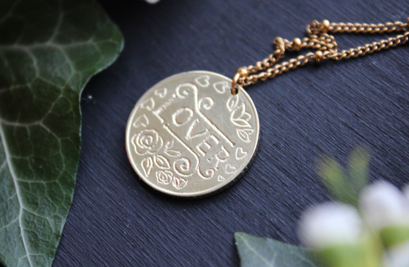 Lover Token Necklace