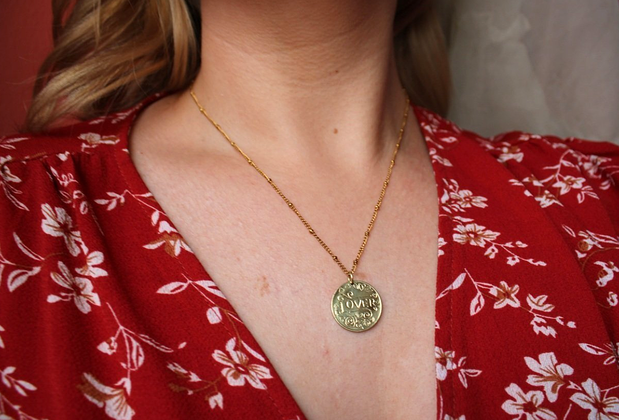 Lover Token Necklace