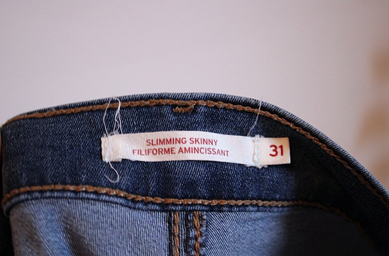 Levi's Skinny Jeans
