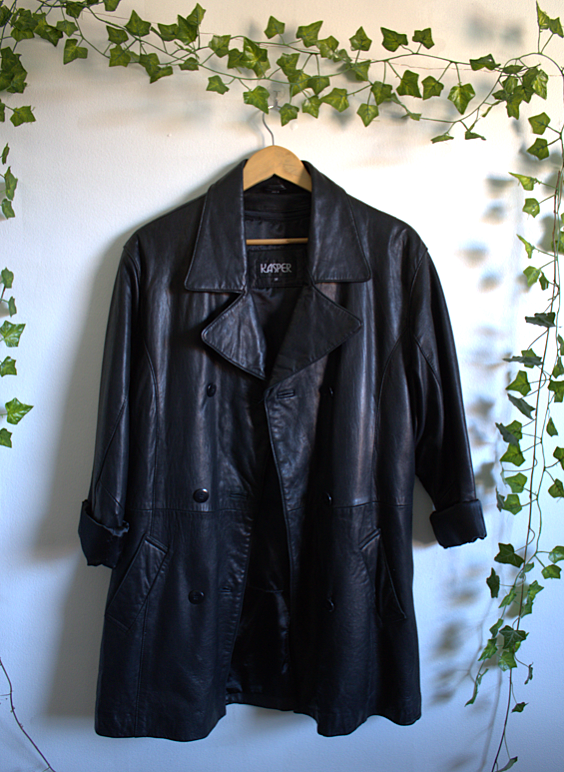 Vintage Kasper Leather Jacket