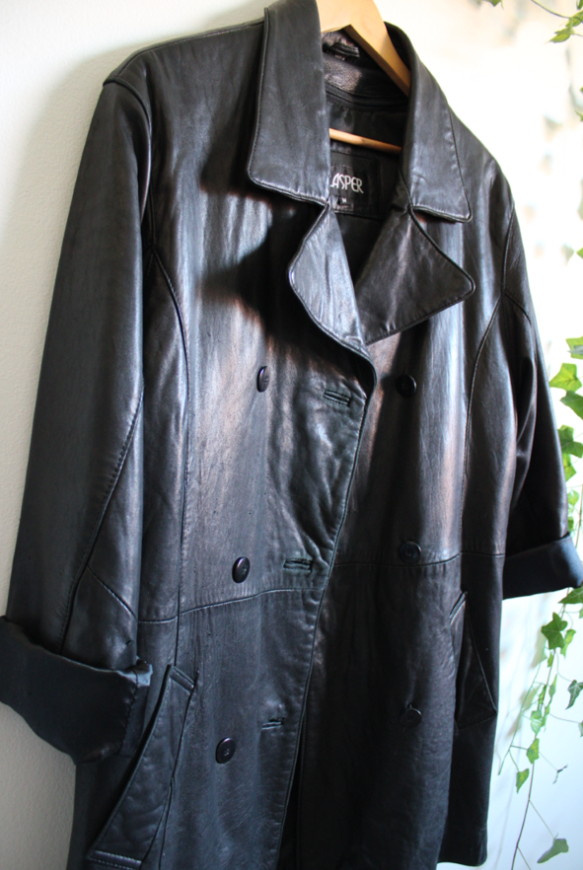 Vintage Kasper Leather Jacket