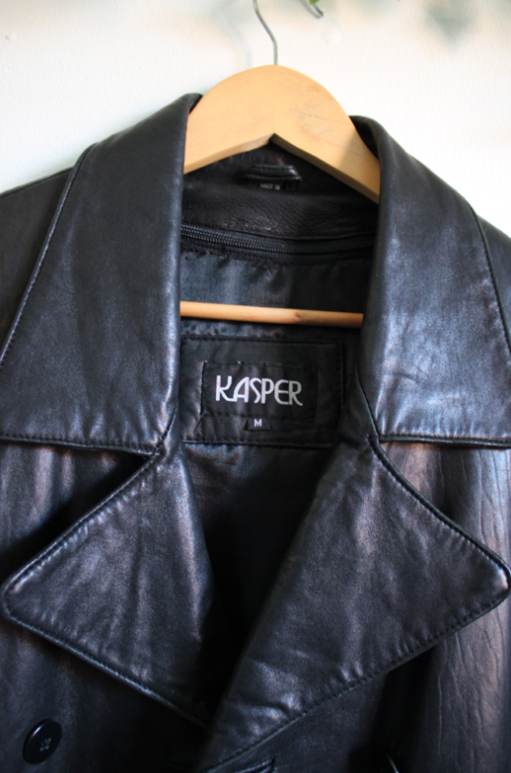 Vintage Kasper Leather Jacket
