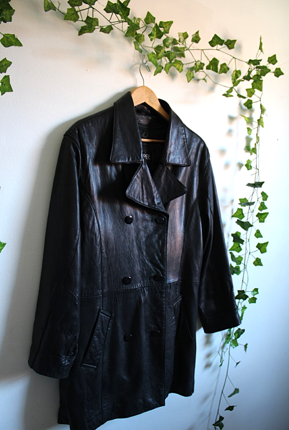 Vintage Kasper Leather Jacket