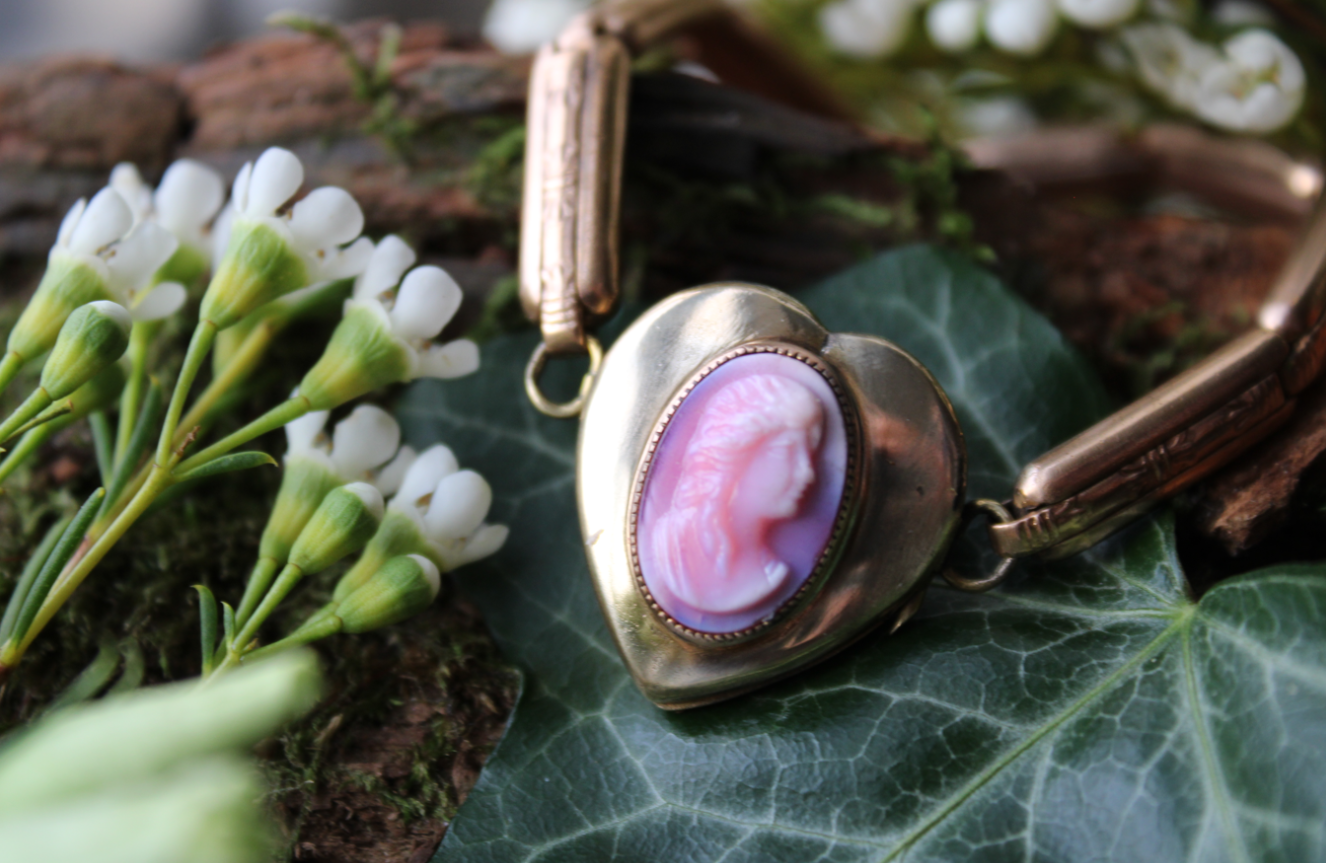 Sweetheart Locket Bracelet