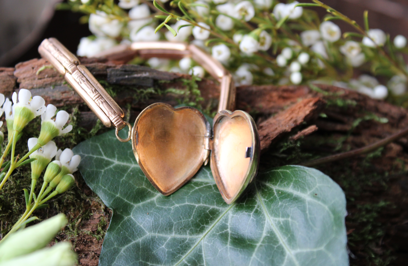 Sweetheart Locket Bracelet