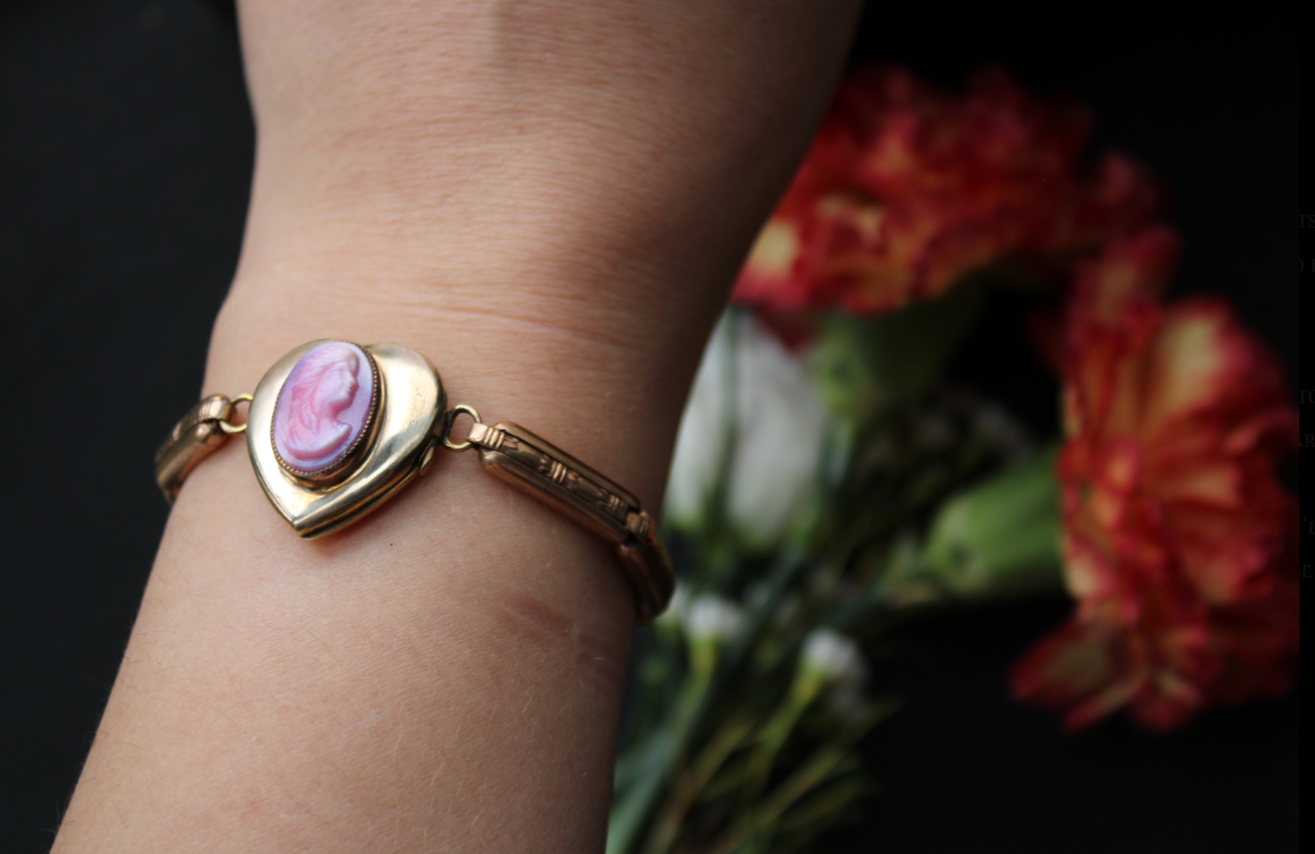 Sweetheart Locket Bracelet