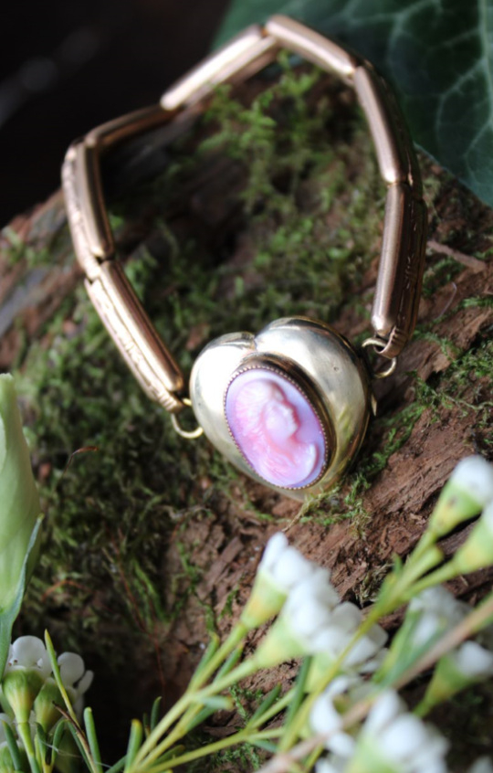 Sweetheart Locket Bracelet