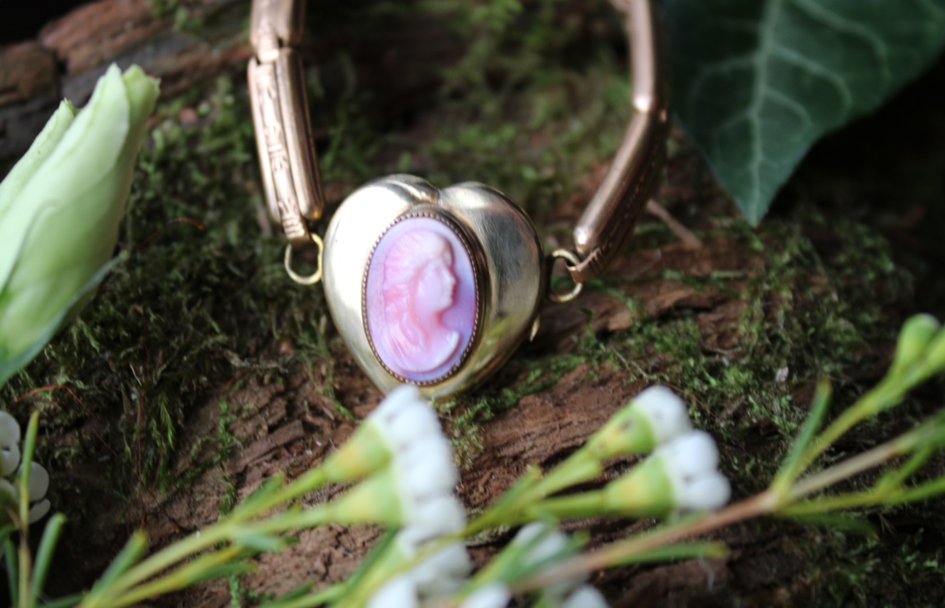 Sweetheart Locket Bracelet