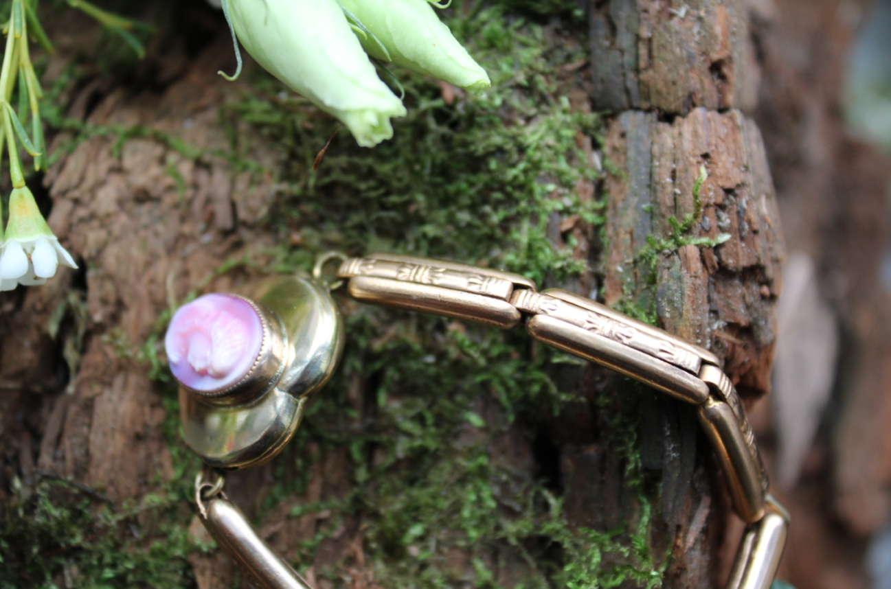 Sweetheart Locket Bracelet