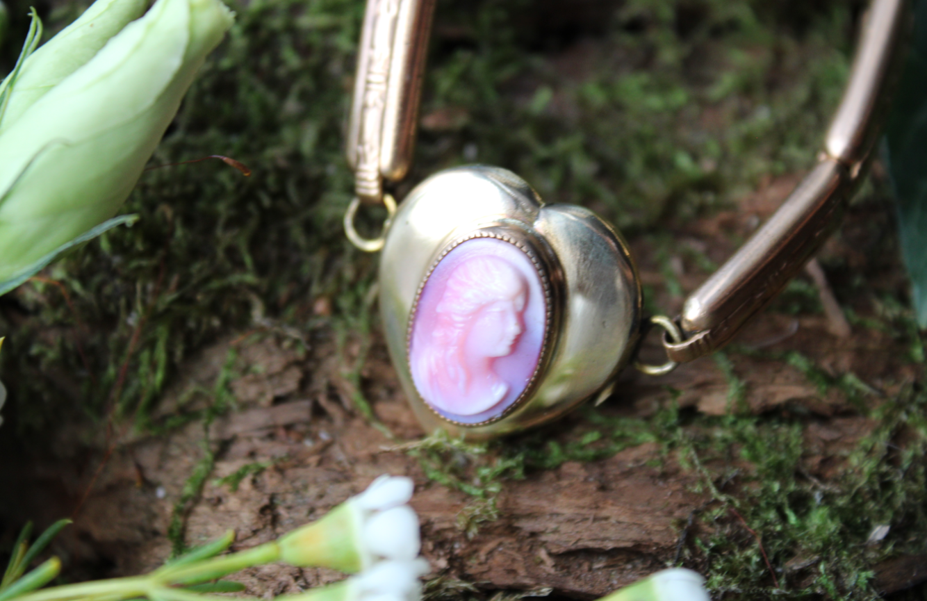 Sweetheart Locket Bracelet