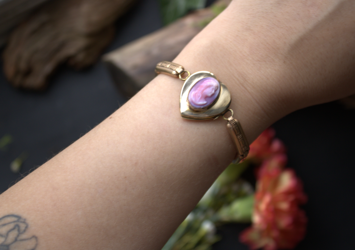 Sweetheart Locket Bracelet