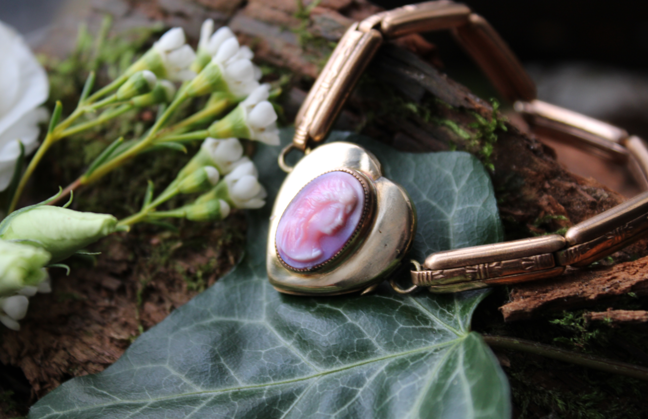 Sweetheart Locket Bracelet