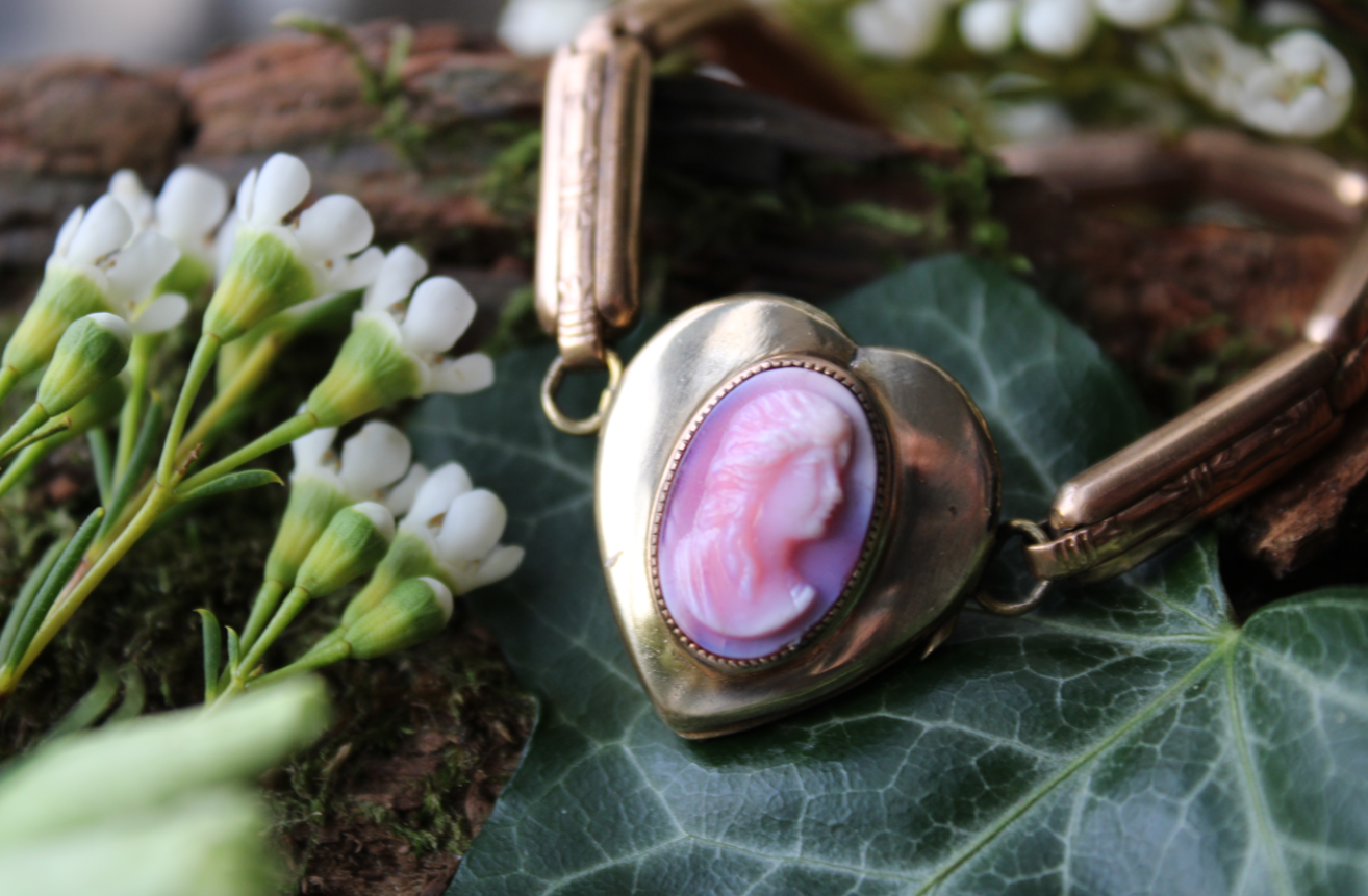 Sweetheart Locket Bracelet