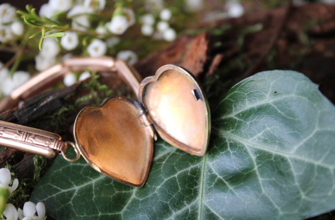 Sweetheart Locket Bracelet