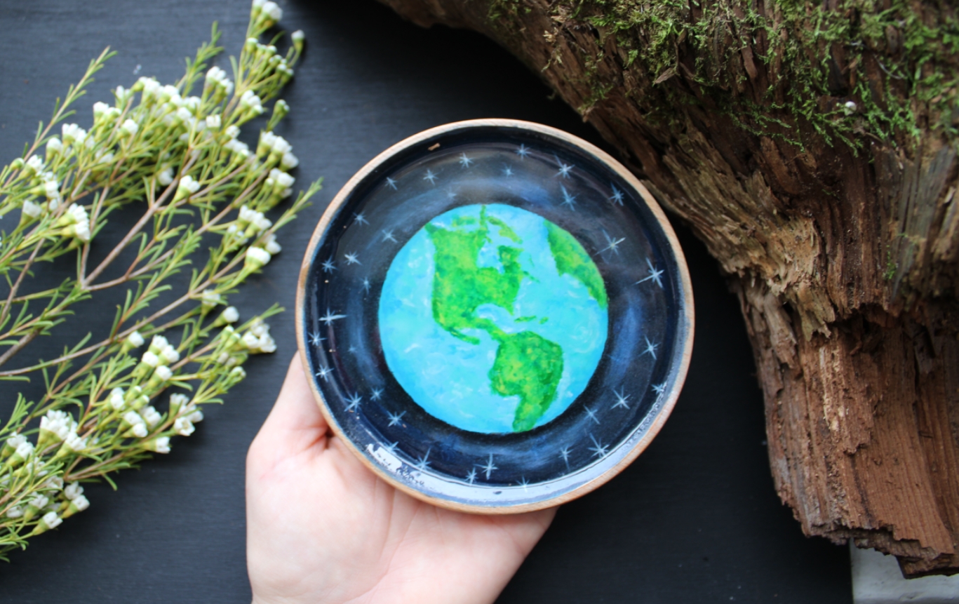Earth & Space Dish