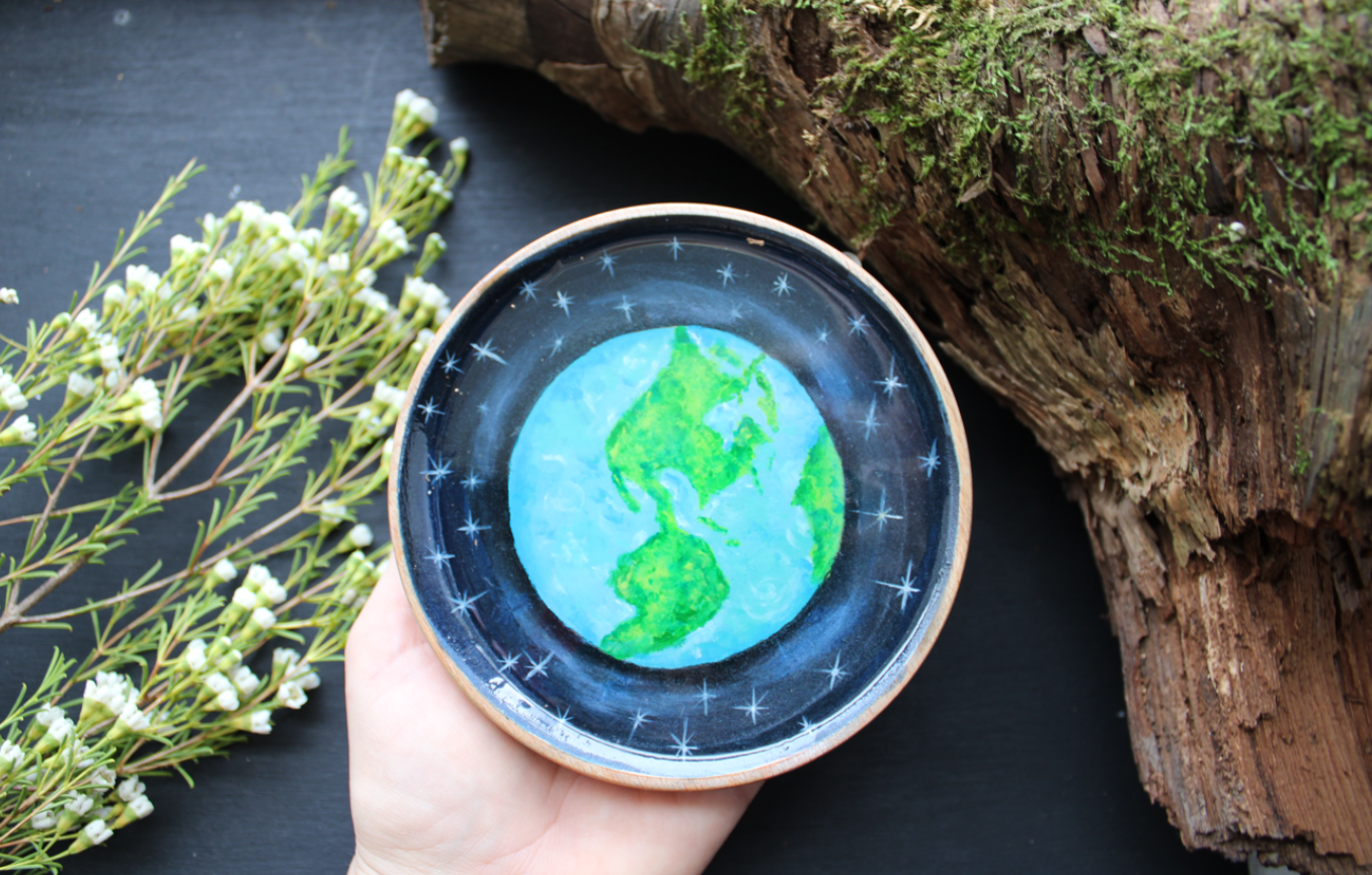 Earth & Space Dish