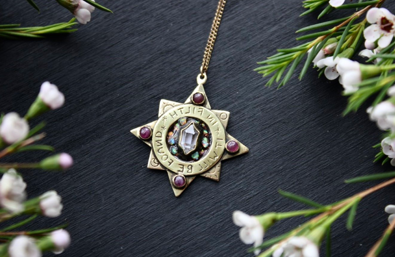 Jungian Filth Necklace