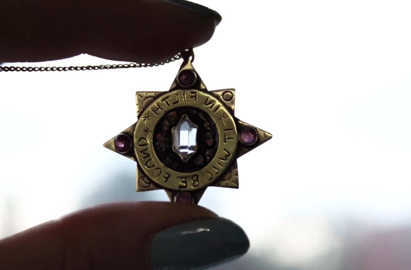 Jungian Filth Necklace