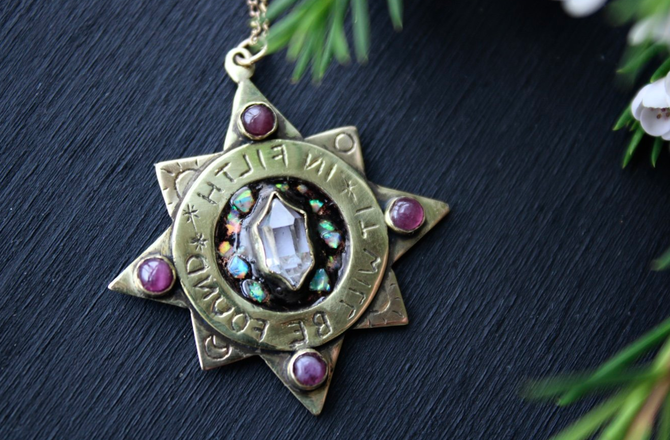 Jungian Filth Necklace