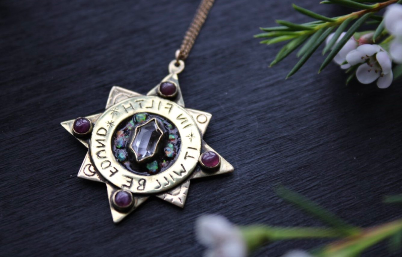 Jungian Filth Necklace