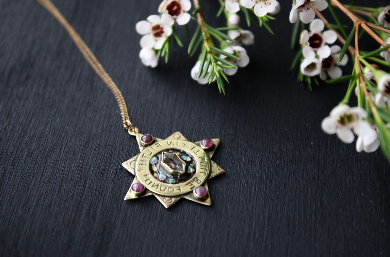 Jungian Filth Necklace