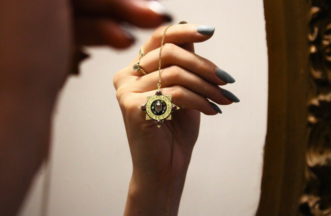 Jungian Filth Necklace