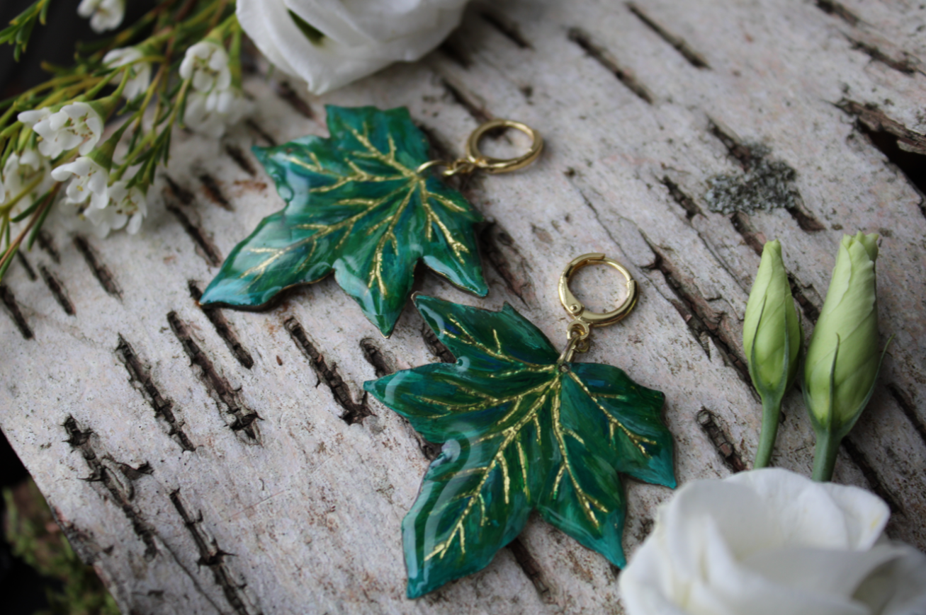Tenacious Ivy Earrings